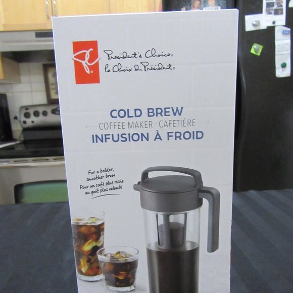 New Cold Brew Coffee Maker Infusion 8 Cup - Picture 3 of 5